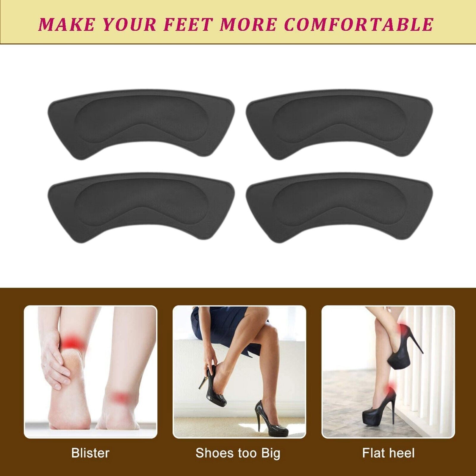Dr. Scholl's Custom Fit Orthotics CF 130 Shoe Sole Insole Inserts :  Amazon.in: Shoes & Handbags